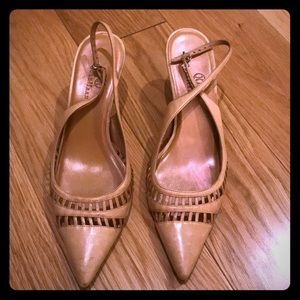Cole Haan Leather Heels Size 8.5B